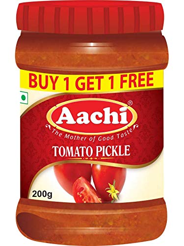 Aachi Tomato Pickle - 200g Buy 1 Get 1 Free